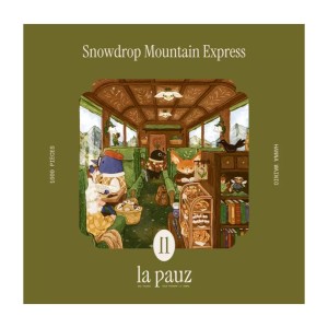 Trevell: Snowdrop Mountain Express (1000) legpuzzel