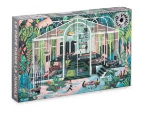 Trevell: Le Café dans la Jungle (1000) legpuzzel