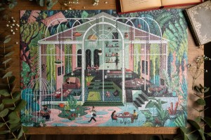 Trevell: Le Café dans la Jungle (1000) legpuzzel
