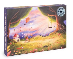 Trevell: Livreuse D'Amour (500) legpuzzel