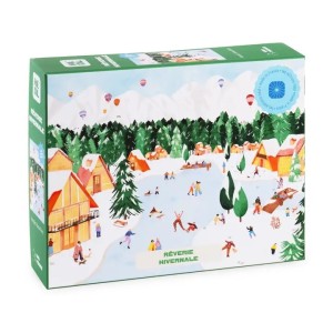 Trevell: Winter Reverie (1000) winterpuzzel