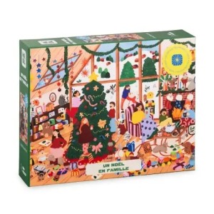 Trevell: Christmas with Family (1000) kerstpuzzel