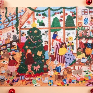 Trevell: Christmas with Family (1000) kerstpuzzel