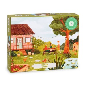 Trevell: Summer Meal (1000) legpuzzel