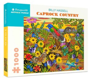 Pomegranate: Caprock Country (1000) legpuzzel