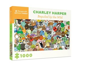 Pomegranate: Beguiled by the Wild (1000) panoramapuzzel