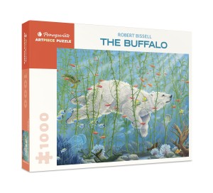 Pomegranate: The Buffalo (1000) legpuzzel