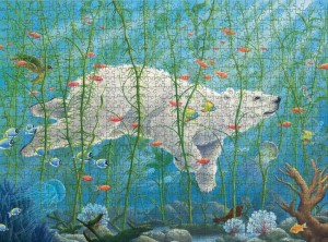 Pomegranate: The Buffalo (1000) legpuzzel