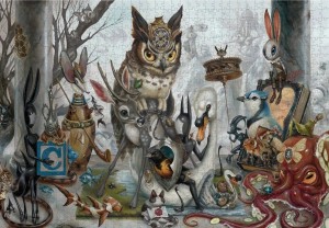 Pomegranate: Let the Outside In (1000) legpuzzel