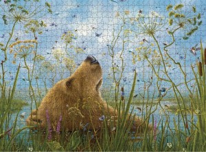 Pomegranate: The Whole World (1000) legpuzzel