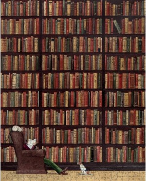 Pomegranate: Do Not Disturb (1000) verticale puzzel