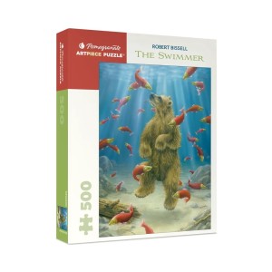 Pomegranate: The Swimmer (500) verticale puzzel