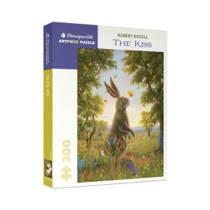 Pomegranate: The Kiss (500) verticale puzzel