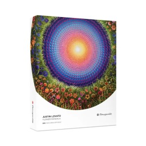 Pomegranate: Flower Mandala (500) ronde puzzel