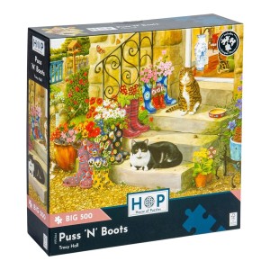 House of Puzzles: Puss 'n Boots (500BIG) legpuzzel