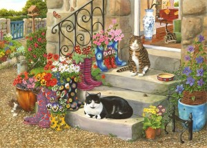 House of Puzzles: Puss 'n Boots (500BIG) legpuzzel