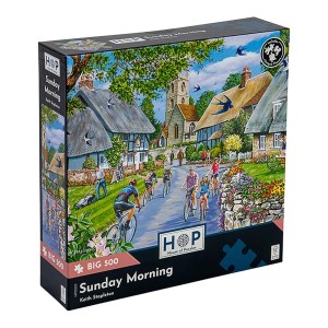House of Puzzles: Sunday Morning (500BIG) legpuzzel