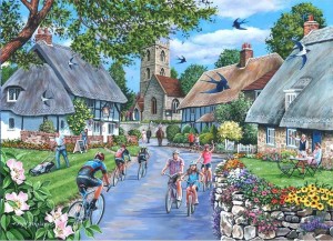 House of Puzzles: Sunday Morning (500BIG) legpuzzel