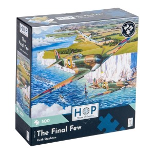 House of Puzzles: The Final Few (500) vliegtuigpuzzel