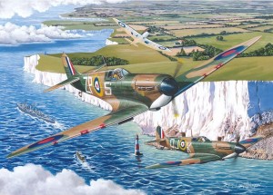 House of Puzzles: The Final Few (500) vliegtuigpuzzel