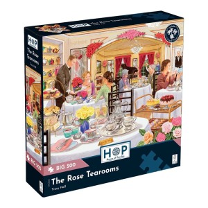 House of Puzzles: The Rose Tearooms (500BIG) legpuzzel