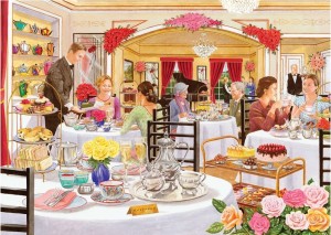 House of Puzzles: The Rose Tearooms (500BIG) legpuzzel