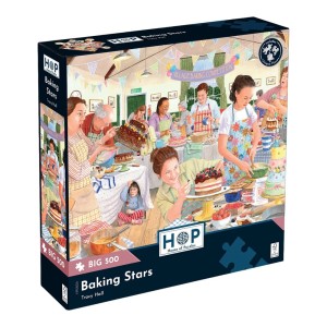 House of Puzzles: Baking Stars (500BIG) legpuzzel