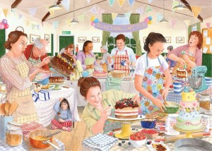 House of Puzzles: Baking Stars (500BIG) legpuzzel