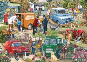 House of Puzzles: Whistle While You Work (500BIG) legpuzzel