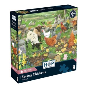 House of Puzzles: Spring Chickens (500BIG) legpuzzel