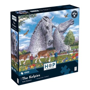 House of Puzzles: The Kelpies (1000) legpuzzel