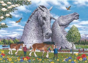 House of Puzzles: The Kelpies (1000) legpuzzel