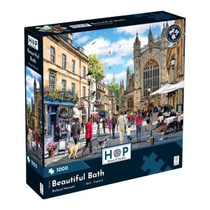 House of Puzzles: Beautiful Bath (1000) legpuzzel