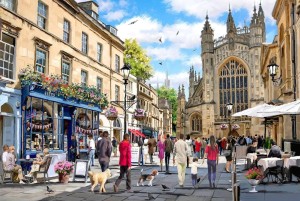 House of Puzzles: Beautiful Bath (1000) legpuzzel