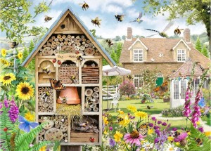 House of Puzzles: Bee Hotel (1000) legpuzzel