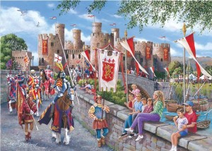 House of Puzzles: Castell Conwy (1000) legpuzzel