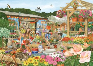 House of Puzzles: Everything for the Garden (1000) legpuzzel