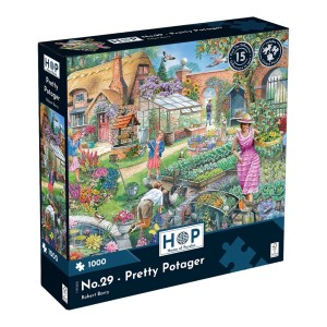 House of Puzzles: Pretty Potagers (1000) legpuzzel