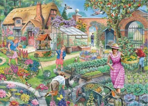 House of Puzzles: Pretty Potagers (1000) legpuzzel