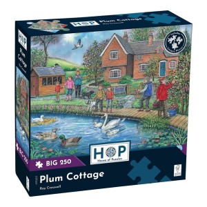 House of Puzzles: Plum Cottage (250BIG) legpuzzel