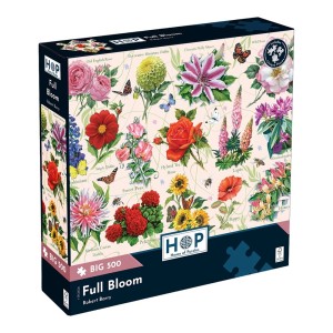 House of Puzzles: Full Bloom (500BIG) legpuzzel
