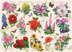 House of Puzzles: Full Bloom (500BIG) legpuzzel