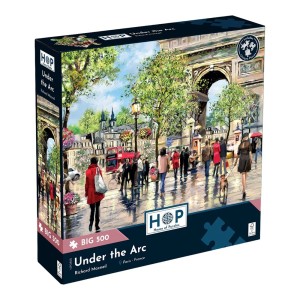 House of Puzzles: Under the Arc (500BIG) legpuzzel