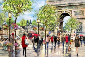 House of Puzzles: Under the Arc (500BIG) legpuzzel