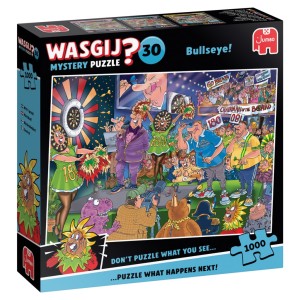 Wasgij Mystery 30 Schot in de Roos (1000) legpuzzel