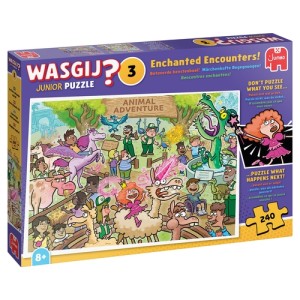 Wasgij Junior 3 Betoverde Beestenboel (240) kinderpuzzel