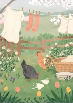 Trevell: Laundry Helpers (99) minipuzzel