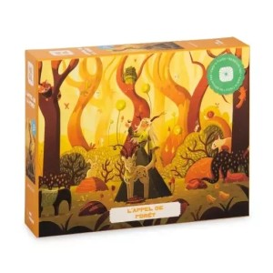 Trevell: L'Appel de la Forêt (500) legpuzzel