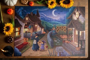 Trevell: Halloween Walk (1000) halloweenpuzzel