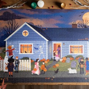 Trevell: Candy Hunt (1000) halloweenpuzzel